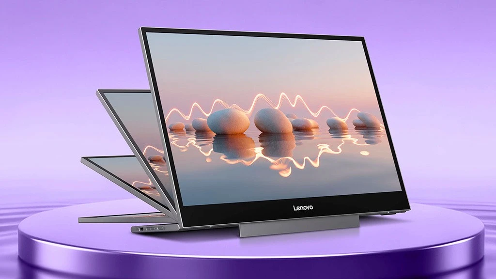 Lenovo ra mắt màn hình di động Lenovo L16 thiết kế siêu mỏng
