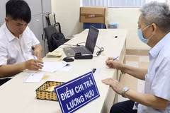 Lương hưu, trợ cấp hằng tháng từ ngày 1/7