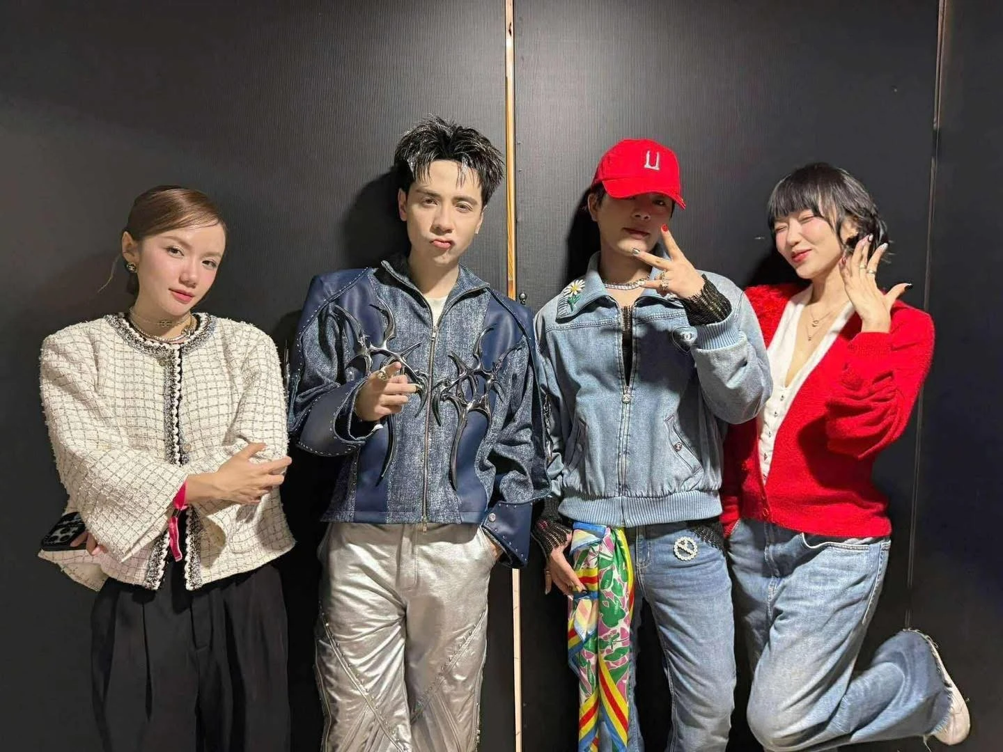 Dàn sao Việt đổ bộ, háo hức xem G-Dragon ở sân Mỹ Đình