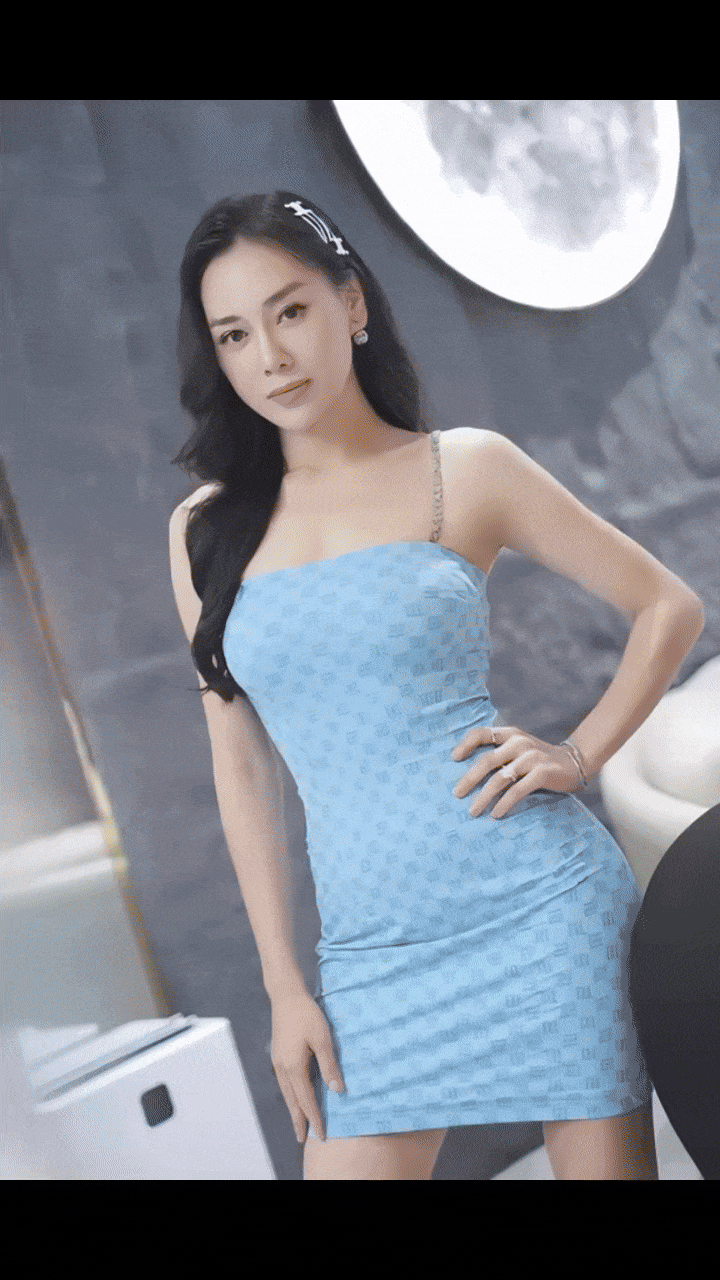 Người dùng chỉ cần tải lên một bức ảnh, AI sẽ xử lý và tạo ra hình ảnh với mái tóc bồng bềnh, làn da óng ánh, lớp trang điểm lấp lánh và đuôi cá lấp lánh như trong truyện cổ tích.