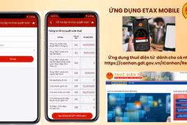 Khai thuế ngay trên điện thoại