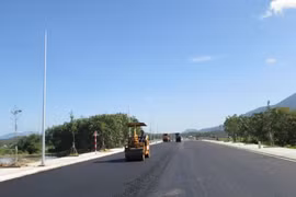Gói thầu sửa Quốc lộ 55 tại Lâm Đồng tiết kiệm hơn 1,74 tỷ đồng