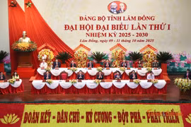 Khai mạc trọng thể Đại hội Đảng bộ tỉnh Lâm Đồng lần I, nhiệm kỳ 2025–2030