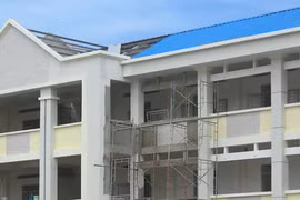 Liên danh Thăng Long - Thiên Quang trúng thầu Trường Tiểu học Hòa Thắng 2 