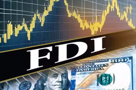 Vốn FDI thực hiện 8 tháng đạt mức cao nhất trong 5 năm qua