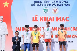 Hơn 9.000 VĐV tham gia Đại hội TDTT ngành Giáo dục tỉnh Lâm Đồng lần I, 2026