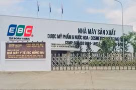 Khởi tố vụ án sản xuất, buôn bán mỹ phẩm giả liên quan chồng Đoàn Di Băng