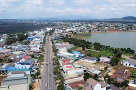 Xã Tây Khánh Sơn: Cty Thành Danh trúng thầu Hệ thống nước sinh hoạt hơn 9 tỷ
