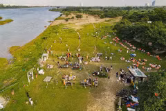 Hà Nội cho phép xây dựng trên đất nông nghiệp ở bãi sông 