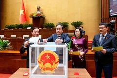 Chủ tịch Quốc hội Trần Thanh Mẫn nhận thêm nhiệm vụ