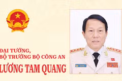 [INFO] Chân dung Bộ trưởng Bộ Công an Lương Tam Quang