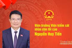 [INFO] Chân dung Viện trưởng VKSND tối cao Nguyễn Huy Tiến