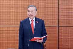 Đồng chí Tô Lâm tái đắc cử Tổng Bí thư Ban Chấp hành Trung ương Đảng khoá XIV