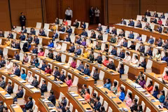 Hôm nay (8/4), Quốc hội phê chuẩn bổ nhiệm Phó Thủ tướng Chính phủ, Bộ trưởng