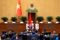 Chủ tịch Quốc hội: 'Thận trọng trong phương pháp nhưng quyết liệt trong hành động'