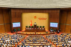 Quốc hội miễn nhiệm, biểu quyết, phê chuẩn nhiều vị trí nhân sự