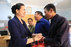 Bà Hà Thị Nga cam kết đồng hành cùng Lai Châu phát triển bền vững