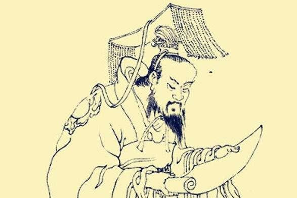 Tranh vẽ Lương Nguyên Đế Tiêu Dịch. Ảnh: Sohu. Tranh vẽ Lương Nguyên Đế Tiêu Dịch. Ảnh: Sohu.