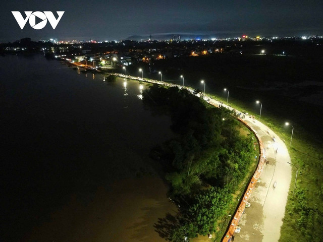 Toàn cảnh khu vực đê Đẩu Hàn, phường Kinh Bắc, tỉnh Bắc Ninh de-1.jpg