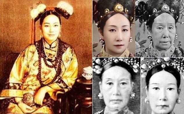 Những tranh ảnh phục dựng lại nhan sắc của Từ Hi Thái hậu cho thấy bà cũng là một huyền thoại nhan sắc tại Tử Cấm Thành. Những tranh ảnh phục dựng lại nhan sắc của Từ Hi Thái hậu cho thấy bà cũng là một huyền thoại nhan sắc tại Tử Cấm Thành.