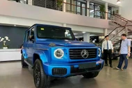 Cận cảnh Mercedes-Benz G 580 EQ hơn 8,6 tỷ tại Việt Nam