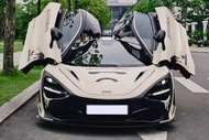 "Tóm gọn" McLaren 720S bạc tỷ độc nhất Việt Nam tại Hà Nội
