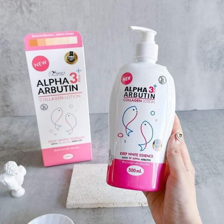 Sản phẩm Alpha 3 Plus + Arbutin Collagen Lotion (hộp 250g) không có số lô sản xuất; mẫu kiểm nghiệm không đạt chất lượng - Ảnh haiquanonline Sản phẩm Alpha 3 Plus + Arbutin Collagen Lotion (hộp 250g) không có số lô sản xuất; mẫu kiểm nghiệm không đạt chất lượng - Ảnh haiquanonline