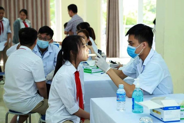 Tỷ lệ HSSV tham gia BHYT tăng dần qua các năm/Ảnh baochinhphu.vn Tỷ lệ HSSV tham gia BHYT tăng dần qua các năm/Ảnh baochinhphu.vn