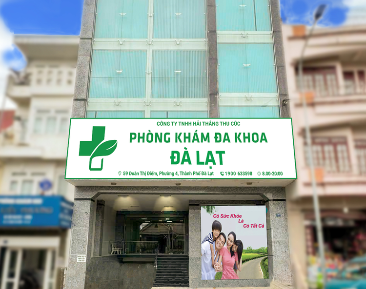Phòng khám Đa khoa Đà Lạt trực thuộc Công ty TNHH Hải Thắng Thu Cúc bị xử phạt số tiền 94 triệu đồng và đình chỉ hoạt động trong 3 tháng/ Ảnh baovephapluat 1.png