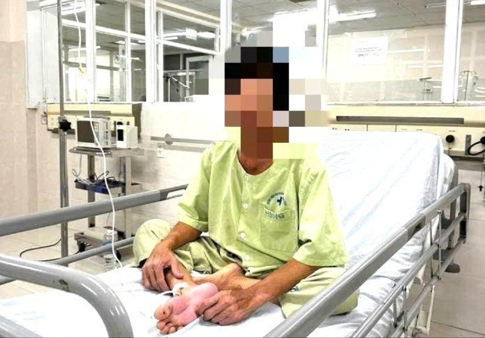 Sức khỏe bệnh nhân N.N.T đã dần hồi phục, ổn định. Ảnh BV Sức khỏe bệnh nhân N.N.T đã dần hồi phục, ổn định. Ảnh BV