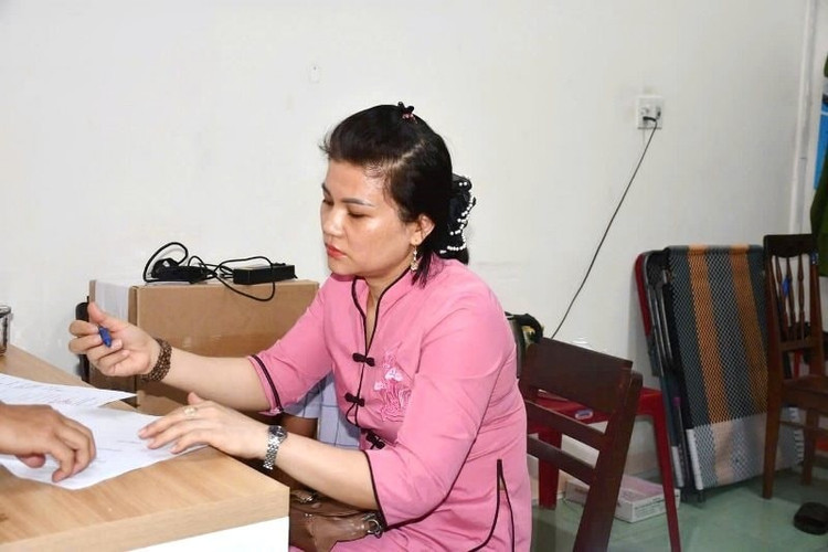 Đối tượng Nguyễn Thị Quyên người gây ra cái chết cho cháu bé 14 tháng tuổi/Ảnh congly.vn Đối tượng Nguyễn Thị Quyên người gây ra cái chết cho cháu bé 14 tháng tuổi/Ảnh congly.vn