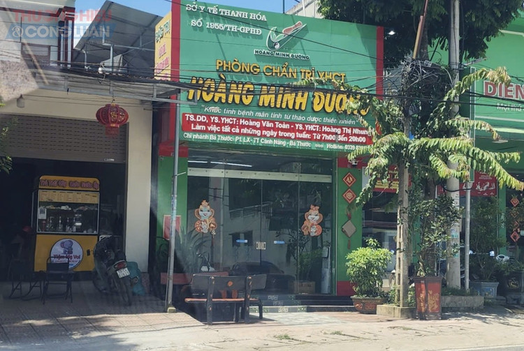 Phòng chẩn trị y học cổ truyền Hoàng Minh Đường thuộc Công ty TNHH Hoàng Minh Đường. Ảnh thuonghieucongluan.vn Phòng chẩn trị y học cổ truyền Hoàng Minh Đường thuộc Công ty TNHH Hoàng Minh Đường. Ảnh thuonghieucongluan.vn