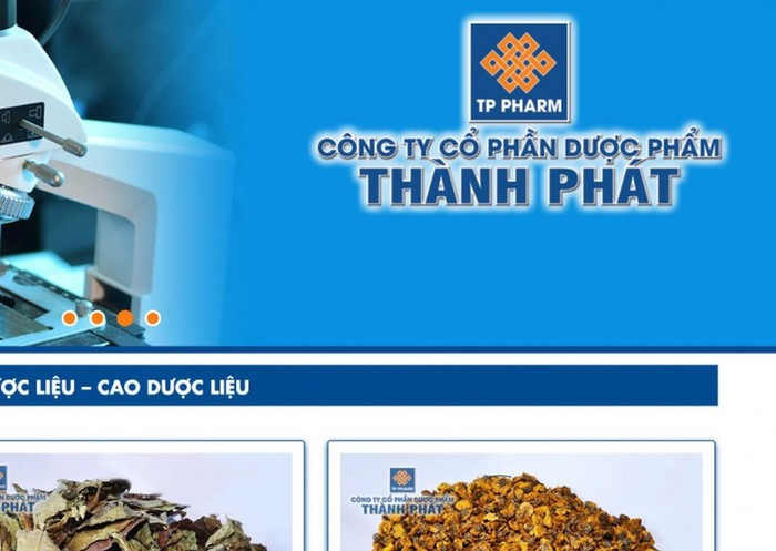 Công ty Cổ phần Dược phẩm Thành Phát vừa nhận quyết định xử phạt 180 triệu đồng/Ảnh Tạp chí Thương gia Công ty Cổ phần Dược phẩm Thành Phát vừa nhận quyết định xử phạt 180 triệu đồng/Ảnh Tạp chí Thương gia