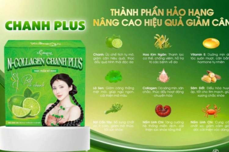 Theo Cục An toàn thực phẩm, 2 sản phẩm Kẹo táo thải mỡ bụng, N-collagen Chanh Plus được quảng cáo sản phẩm gây hiểu lầm về công dụng/Ảnh CAND Theo Cục An toàn thực phẩm, 2 sản phẩm Kẹo táo thải mỡ bụng, N-collagen Chanh Plus được quảng cáo sản phẩm gây hiểu lầm về công dụng/Ảnh CAND