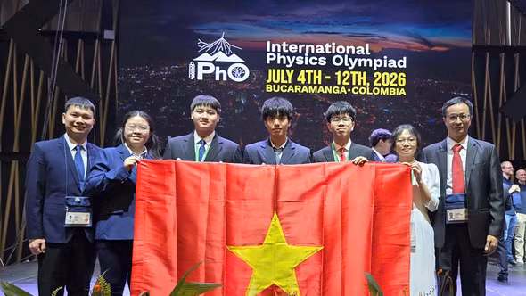 Nữ sinh lớp 11 đạt điểm tuyệt đối tại Olympic Vật lý quốc tế