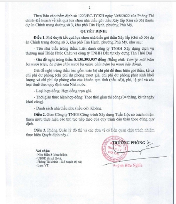 View - BR-VT: Nhà thầu nào trúng gói thầu cải tạo đường Cô Giang? | Báo Tri thức và Cuộc sống - TIN TỨC PHỔ BIẾN KIẾN THỨC 24H