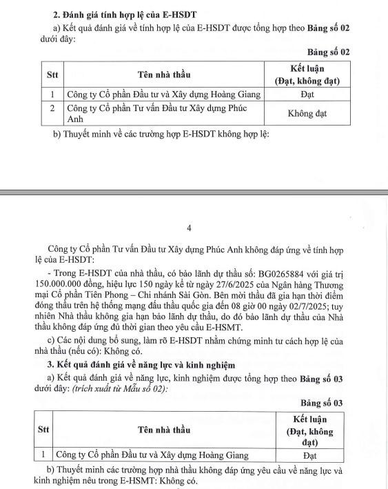 Trích 1 phần Báo cáo đánh giá E-HSDT số 199/BC-TCGĐT (Nguồn: MSC) bc-ehsdt.jpg