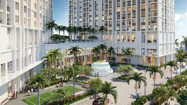 Phối cảnh dự án Khu trung tâm thương mại và Căn hộ cao cấp (Asiana Riverside) do Gotec Land làm chủ đầu tư image-20250402102137-1.png