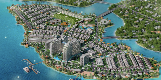 Phối cảnh dự án Cù Lao Tân Vạn (Centria Island/Đảo Kim Quy). image-20251004120512-1.png
