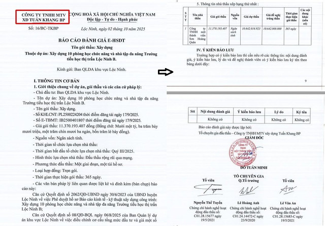 Trích từ Báo cáo đánh giá E-HSDT số 16/BC-TKBP (Nguồn: MSC) trich-bcdg-e-hsdt-so-16.jpg
