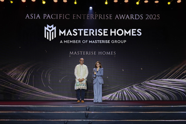 Masterise Homes được vinh danh “Inspirational Brand Award” nhờ hành trình truyền cảm hứng sống chuẩn quốc tế tại Việt Nam hinh2.jpg
