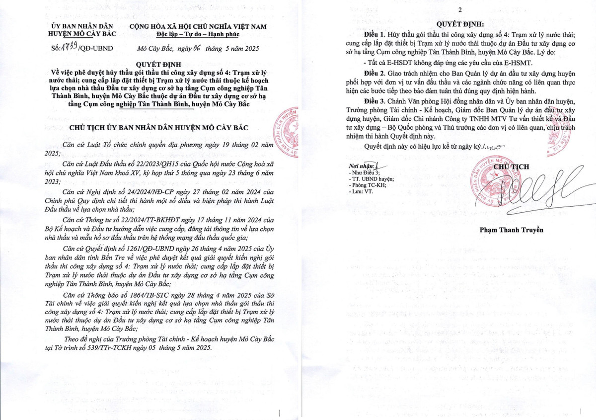 View - Vĩnh Long: Gói thầu Trạm xử lý nước thải, KCN Tân Thành Bình ai sẽ về đích? | Báo Tri thức và Cuộc sống - TIN TỨC PHỔ BIẾN KIẾN THỨC 24H