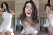 “Vạch áo khoe thân” trên TikTok, giới trẻ mê nổi tiếng quên nhân phẩm