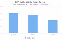 Ngân hàng đại hạ giá tàu thủy 106 tỷ để xử lý nợ