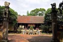 Kiệt tác kiến trúc đình cổ Đại Phùng