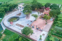 Điều đặc biệt của đền Đươi nghìn tuổi vừa khánh thành sau tu bổ