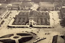 Ảnh lịch sử đặc biệt quý giá về chợ Bến Thành trăm năm trước