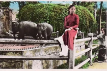  Du hí Thảo Cầm Viên Sài Gòn qua ảnh tô màu một thế kỷ trước