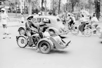 Loạt ảnh thú vị về phương tiện giao thông ở Sài Gòn năm 1950 