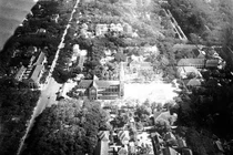 Loạt công trình biểu tượng Sài Gòn năm 1930 nhìn từ máy bay